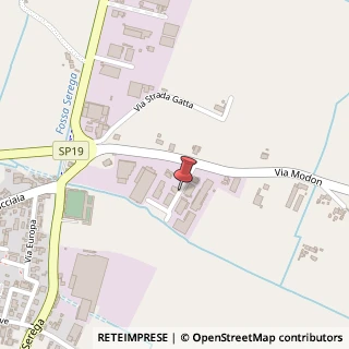 Mappa Via del Commercio, 7, 37041 Albaredo d'Adige, Verona (Veneto)