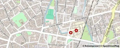 Mappa Vigevano
