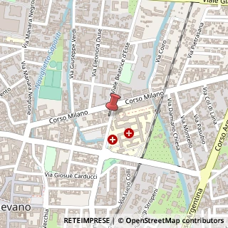 Mappa Viale Leonardo Da Vinci, 32, 27029 Vigevano, Pavia (Lombardia)