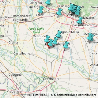 Mappa Via Lorenzo Tacci, 25027 Quinzano d'Oglio BS, Italia (22.177)