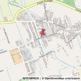 Mappa Via Vecchia per Cilavegna, 39, 27029 Vigevano, Pavia (Lombardia)