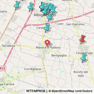 Mappa Viale dello Sport, 35020 Maserà di Padova PD, Italia (3.24875)