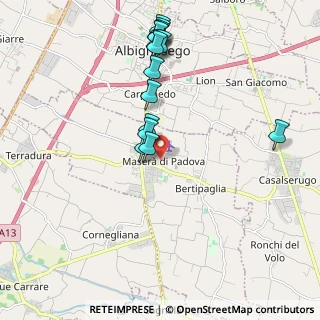 Mappa Viale dello Sport, 35020 Maserà di Padova PD, Italia (2.07467)