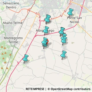 Mappa Viale dello Sport, 35020 Maserà di Padova PD, Italia (3.3325)