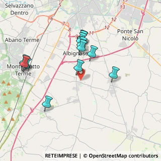 Mappa Viale dello Sport, 35020 Maserà di Padova PD, Italia (3.86917)