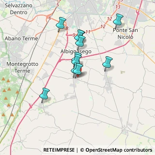 Mappa Viale dello Sport, 35020 Maserà di Padova PD, Italia (3.02455)