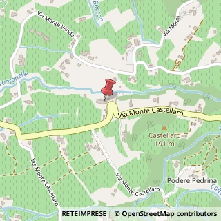 Mappa Via Monte Castellaro, 685, 35030 Battaglia Terme, Padova (Veneto)