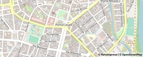 Mappa Vercelli