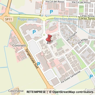 Mappa 12 Via Sassone Candido, Vercelli, VC 13100, 13100 Vercelli VC, Italia, 13100 Vercelli, Vercelli (Piemonte)
