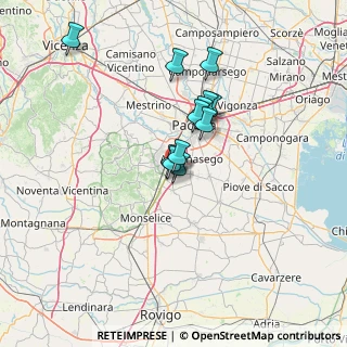 Mappa 35020 Terradura PD, Italia (10.26083)
