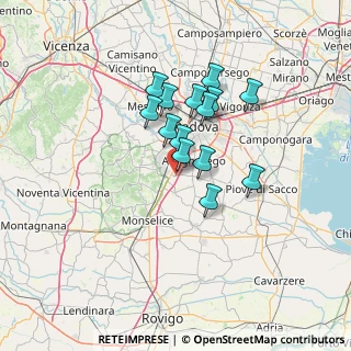 Mappa 35020 Terradura PD, Italia (10.32714)