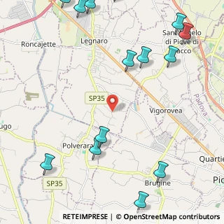 Mappa Via N. Sauro, 35020 Legnaro PD, Italia (3.17571)