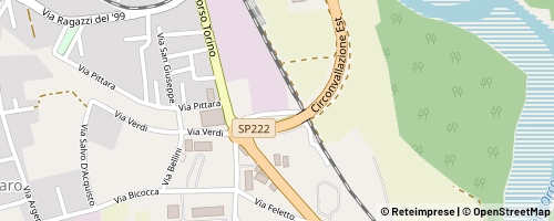 Mappa Rivarolo Canavese