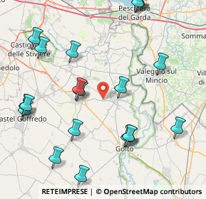 Mappa 46049 Foresto MN, Italia (10.0985)