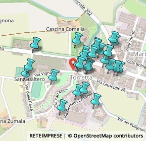 Mappa Via Vigna Alta, 26900 Lodi LO, Italia (0.2)