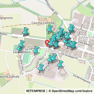 Mappa Via Vigna Alta, 26900 Lodi LO, Italia (0.2)