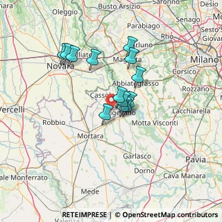 Mappa Strada Cascina di Mezzo, 27029 Vigevano PV, Italia (10.56154)