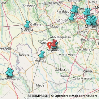 Mappa Strada Cascina di Mezzo, 27029 Vigevano PV, Italia (26.0435)