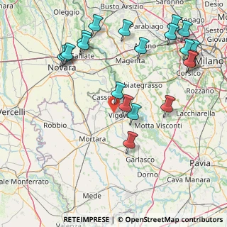 Mappa Strada Cascina di Mezzo, 27029 Vigevano PV, Italia (19.837)