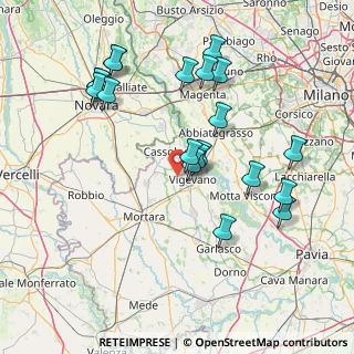 Mappa Strada Cascina di Mezzo, 27029 Vigevano PV, Italia (15.968)