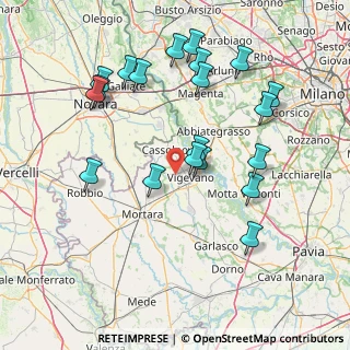 Mappa Strada Cascina di Mezzo, 27029 Vigevano PV, Italia (16.3255)