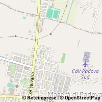 地図 Maserà di Padova