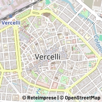 Hartă Vercelli