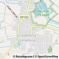 Карта Gravellona Lomellina