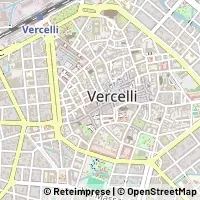 Mapa Vercelli