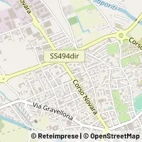 Mapa Vigevano