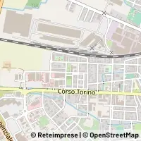 Hartă Vercelli