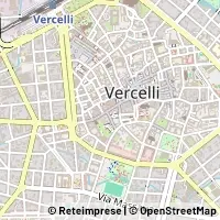 Kaart Vercelli