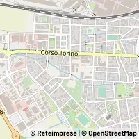 Map Vercelli