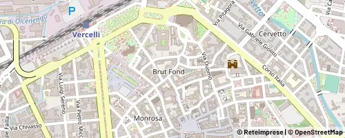 Mappa Vercelli