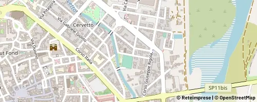 Mappa Vercelli