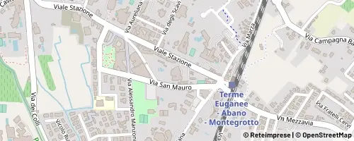 Mappa Montegrotto Terme
