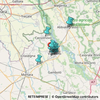 Mappa Corso Moro, 27029 Vigevano PV, Italia (3.51)