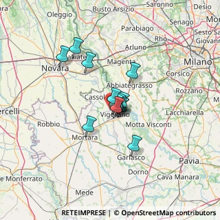 Mappa Corso Moro, 27029 Vigevano PV, Italia (7.91143)