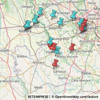 Mappa Corso Moro, 27029 Vigevano PV, Italia (18.9955)