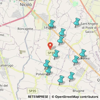 Mappa Via II Giugno, 35020 Legnaro PD, Italia (2.11818)