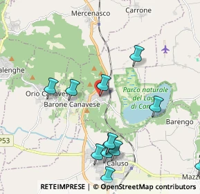 Mappa Piazza VII Martiri, 10010 Candia Canavese TO, Italia (2.53)