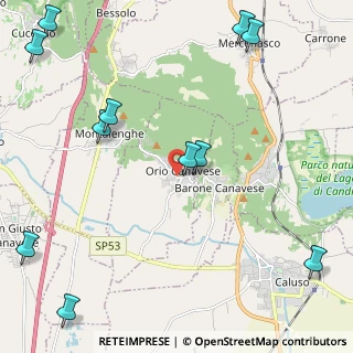 Mappa Via San Giovanni Bosco, 10010 Orio Canavese TO, Italia (3.07909)