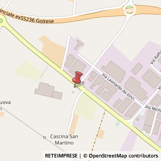 Mappa Via Henri Dunant, 35, 46040 Guidizzolo, Mantova (Lombardia)