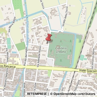 Mappa Via della Pace, 46, 27029 Vigevano, Pavia (Lombardia)