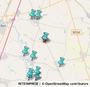 Mappa Via Tosini Giuseppe, 25024 Leno BS, Italia (4.61333)