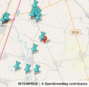 Mappa Via Tosini Giuseppe, 25024 Leno BS, Italia (6.2025)