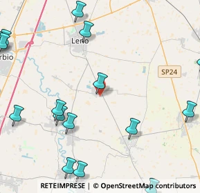 Mappa Via Tosini Giuseppe, 25024 Leno BS, Italia (6.607)