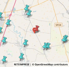 Mappa Via Tosini Giuseppe, 25024 Leno BS, Italia (6.56611)