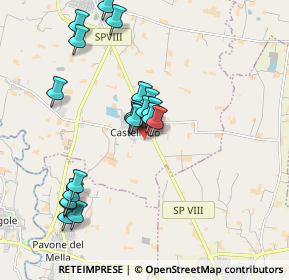 Mappa Via Tosini Giuseppe, 25024 Leno BS, Italia (1.8245)