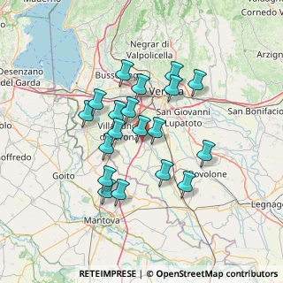 Mappa E35, 37068 Vigasio VR, Italia (11.84316)